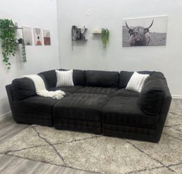 Modular Sectional Couch - Free Delivery