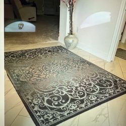 FLASH SALE. AREA RUG AND RUNNER 