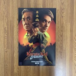 Karate Kid: Legends (Limited Edition) Exclusive Mini Poster
