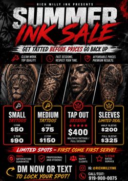 Tattoo Artist