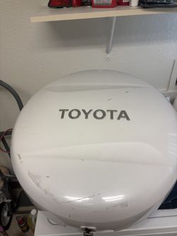 Toyota Spare Wheel Cover 01-05