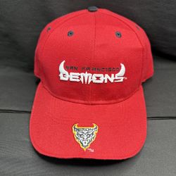 Vintage XFL San Francisco Demons Cap