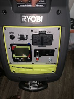 Ryobi Bluetooth Generator 2300 Watt