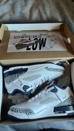 Jordan Spizike Low (GS) Size -7Y