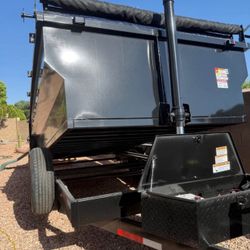 Renta Un Dump Trailer 
