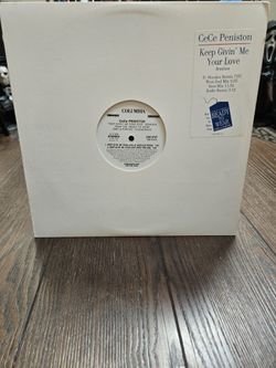 Cece Peniston Vinyl Record 