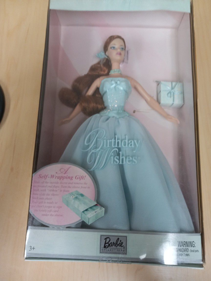 2003 Barbie Collection Birthday Wishes Green $30