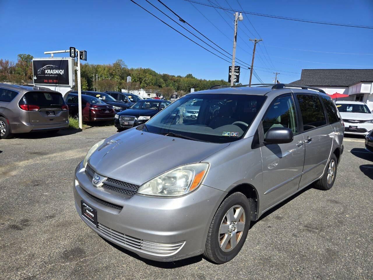 2004 Toyota Sienna