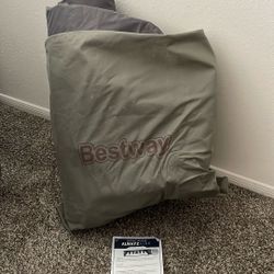 Bestway AlwayzAire Queen Air Mattress (Auto Pump)