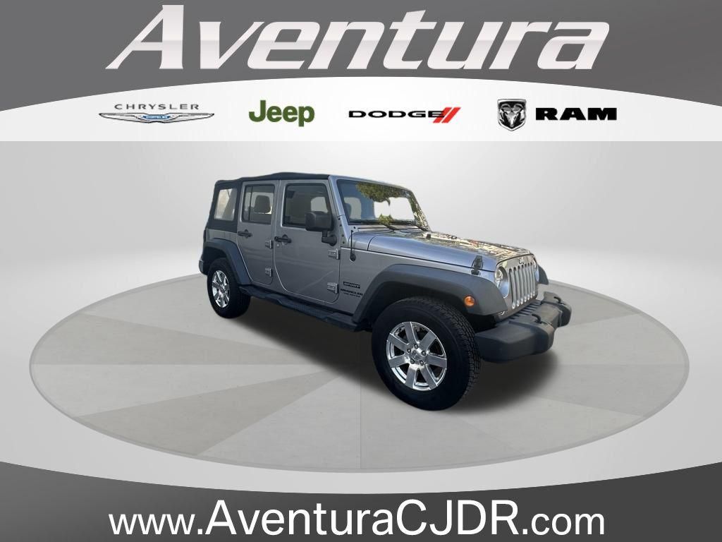 2017 Jeep Wrangler Unlimited