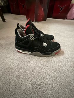 Air Jordan retro 4 breds