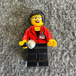 LEGO Alien Conquest Reporter Minifigure with Microphone