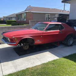 1970 Ford Mustang Coupe 
