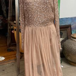 Sequin Holiday Gown
