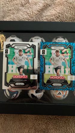 Thomas Muller panini prizm