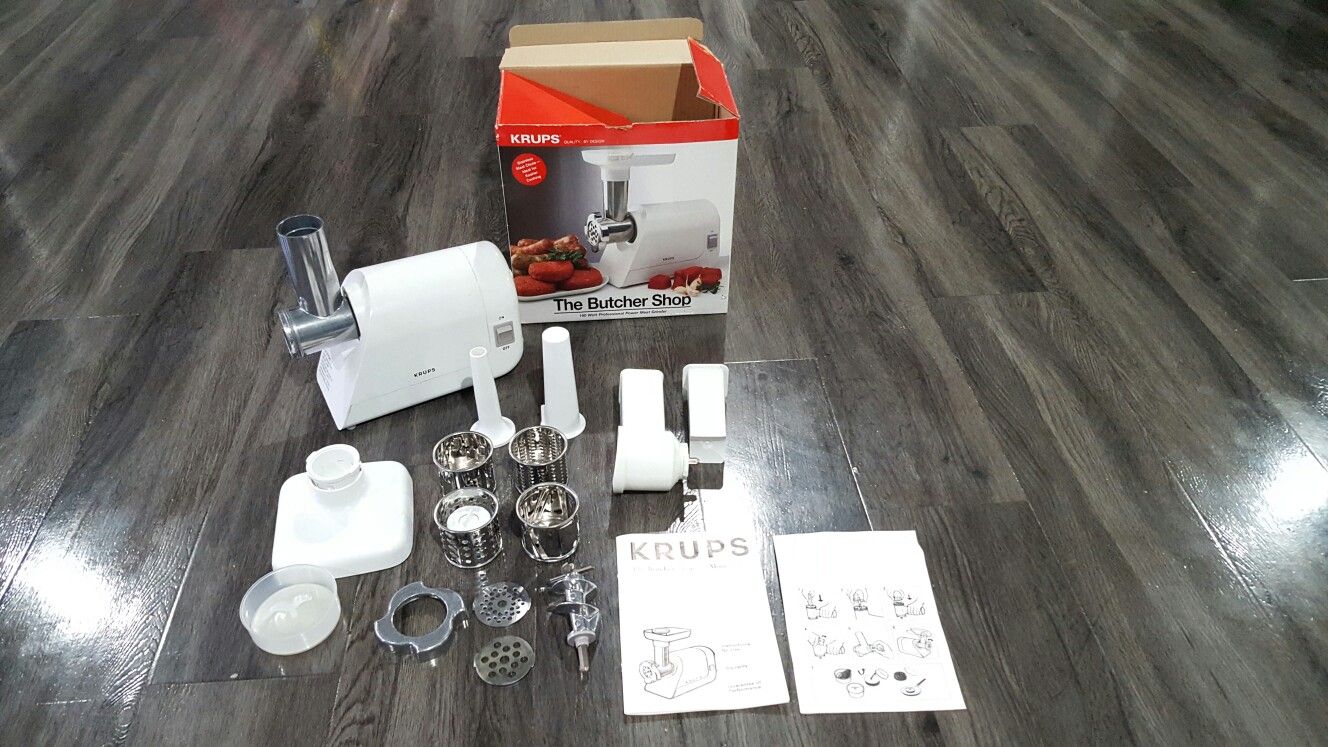Krups Meat Grinder