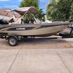 Boat Lowe 2007 Fm 1775.deep V