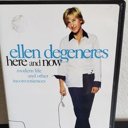 Ellen Degeneres "Here and Now" DVD