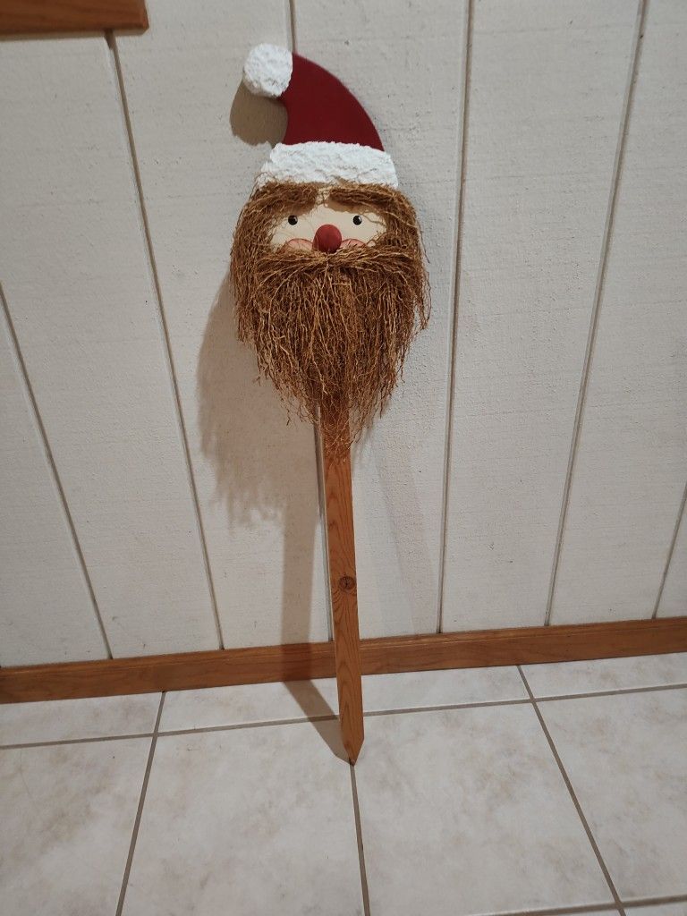 Santa Yard Decoration