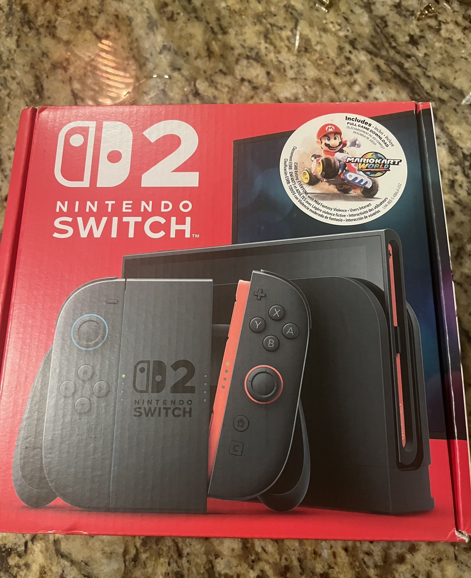 Nintendo Switch 2 With Mario Cart