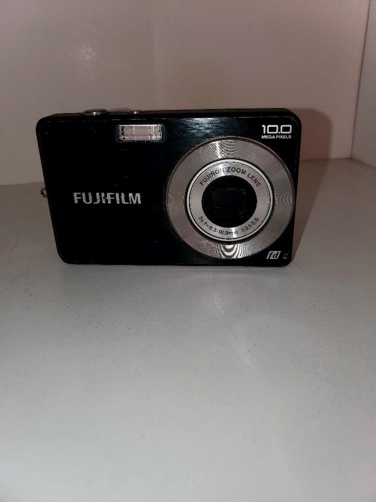 Fujifilm Vintage Digital Camera. 