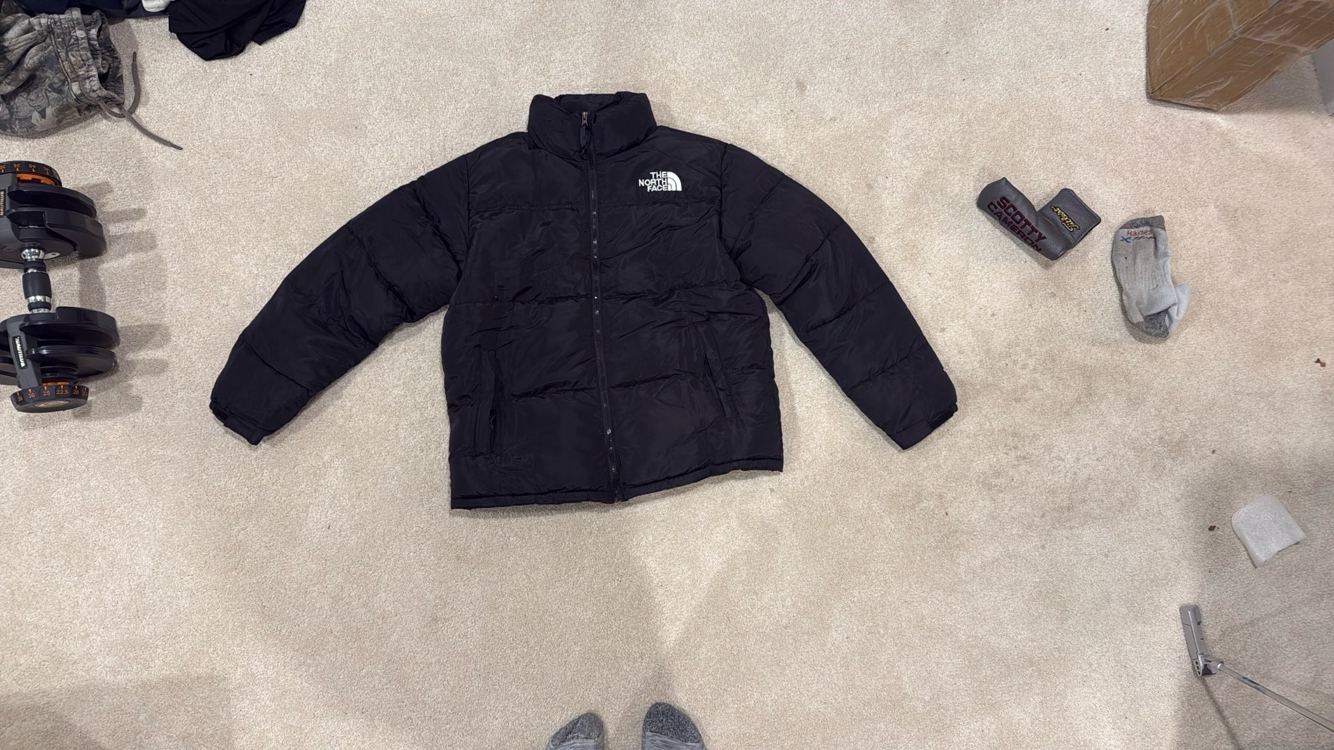 North Face Puffer Jacket 