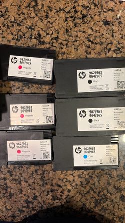 Hp ink 962/963/064/965 new