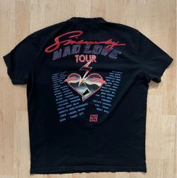 Givenchy mad love tour t shirt