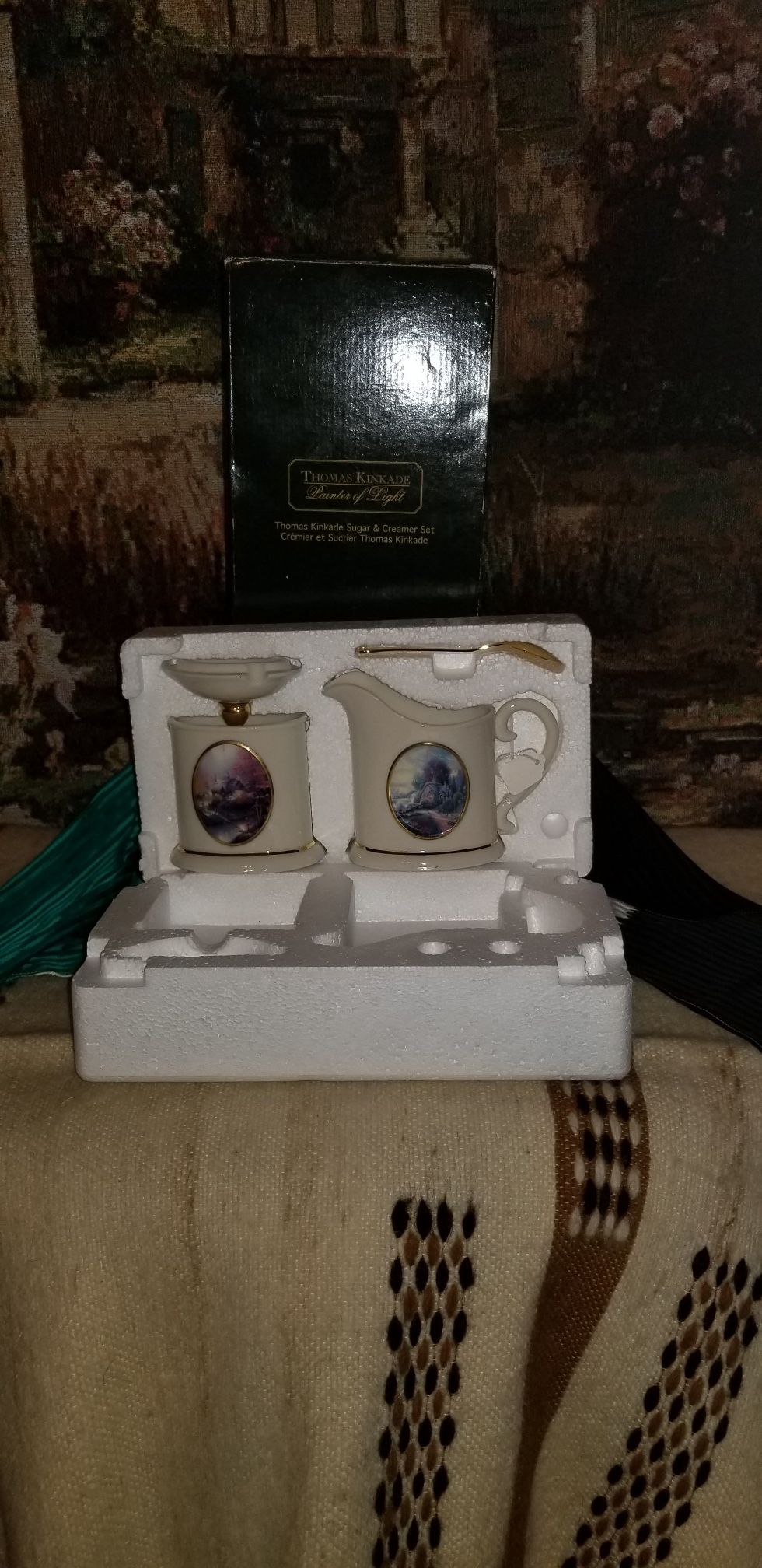 SUGAR/CREAMER SET