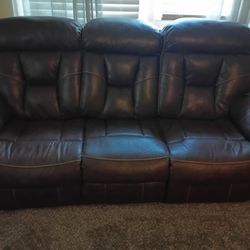 Couch & Love Seat Recliners 