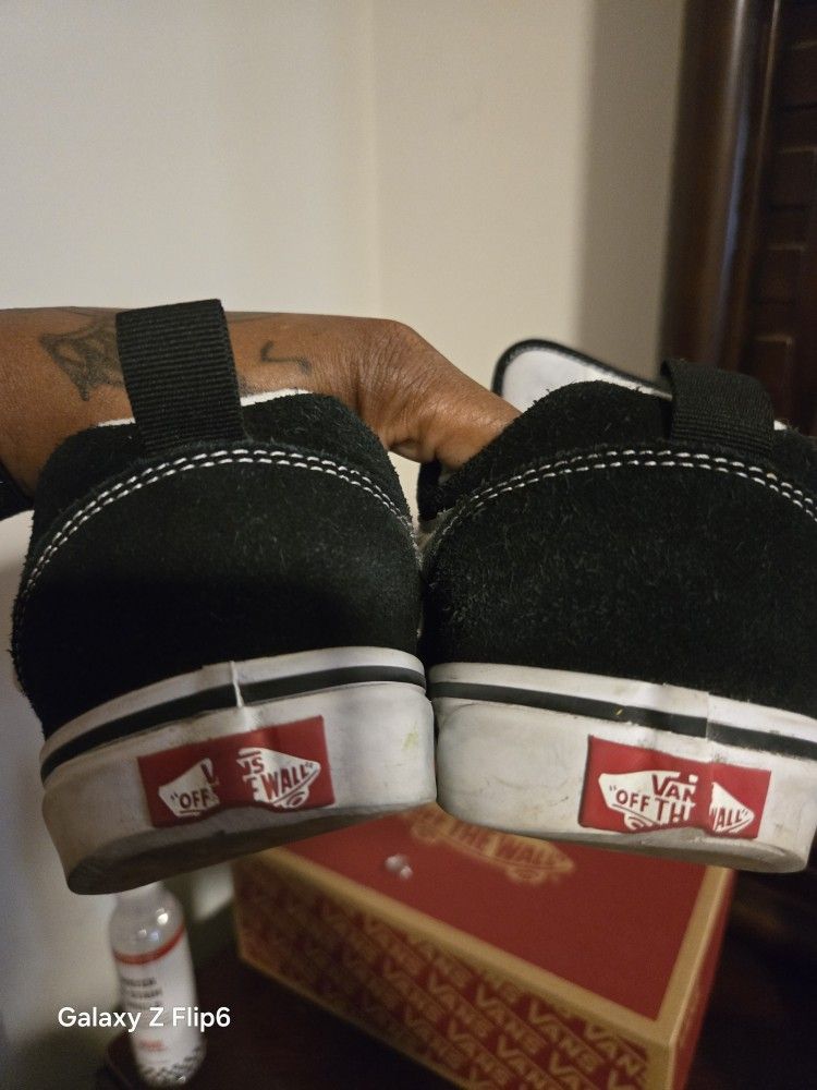 Black Vans