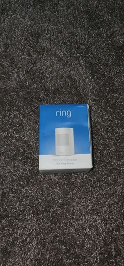 Ring Motion Detector For Ring Alarm