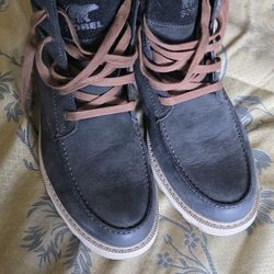 Sorel Men Leather Boots Like New Conditions  8.5m
