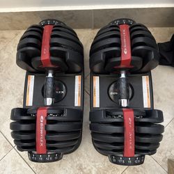 Bowflex Adjustable Dumbbells (Pair)