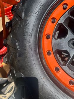Method Beadlock Wheel & 30” UTV Tire (30x10x14)