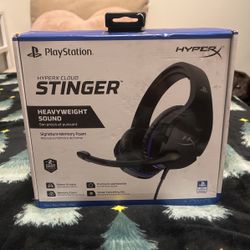 PlayStation Hyperx Stinger