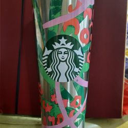 Starbucks Cheetah Jungle