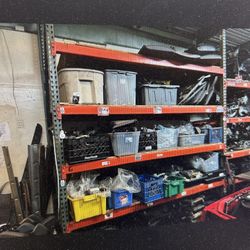 Pallet Racking Sections Complete $150