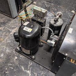 Full Cooling System For Walk In Freezer