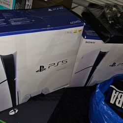 MID-DAY SALE!!! - PS5 Slim Disc in Box $399!!