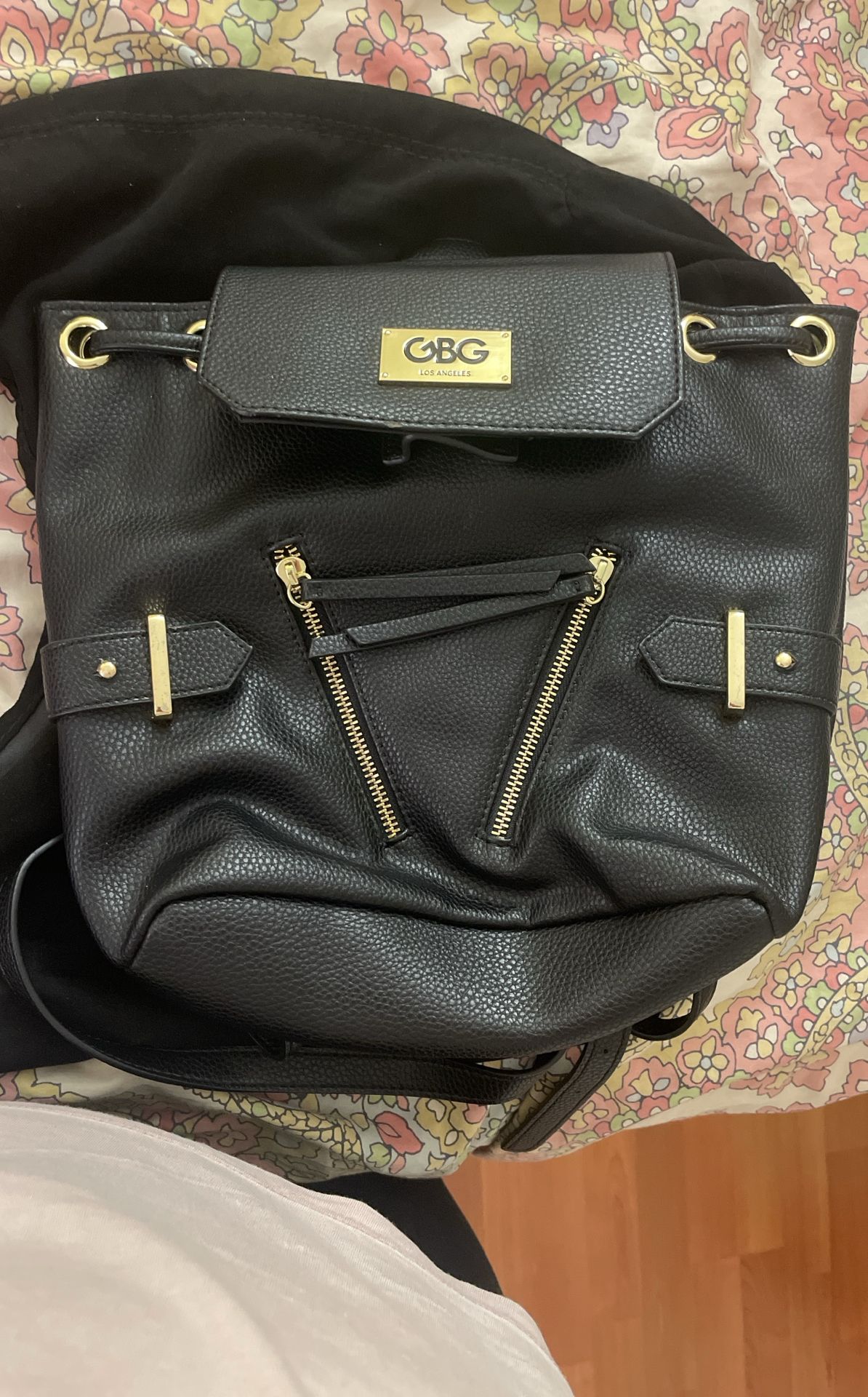 Guess Leather Backpack