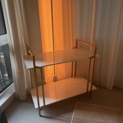 Real Marble Bar Cart