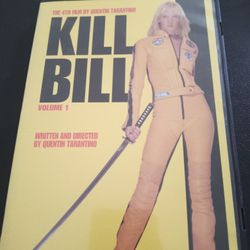 Kill Bill Vol 1 DVD 