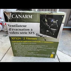 New canarm exhaust fan 48x48x10” commercial asking $250 