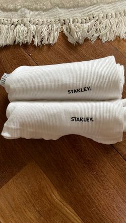 Two men’s Stanley undershirts