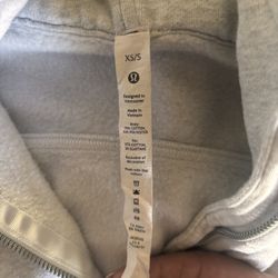 Lululemon Scuba Sweater 
