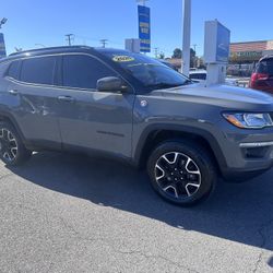 2020 JEEP COMPASS TRAILHAWK