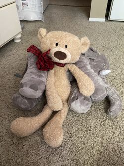 Elephant for Tummy Time and Support