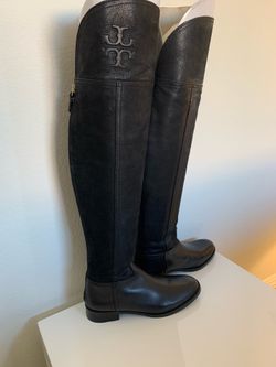 Tory Burch Knee High Boot Knee, size 7 - excellent condition
