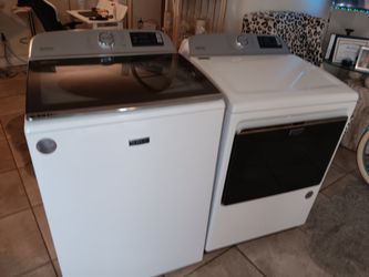 Maytag washer and dryer